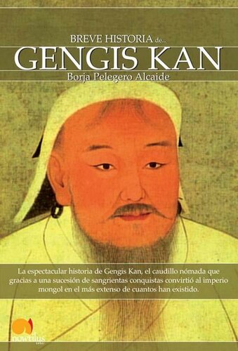 Breve historia de Gengis Kan