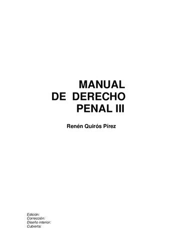 Anonimo - Derecho Penal General