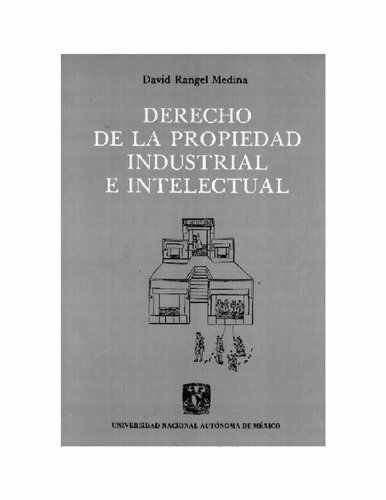 Derecho De La Propiedad Industrial E Intelectual