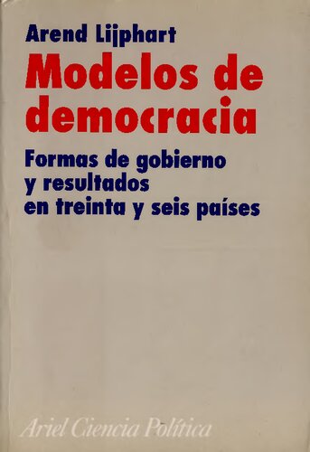 Modelos de democracia