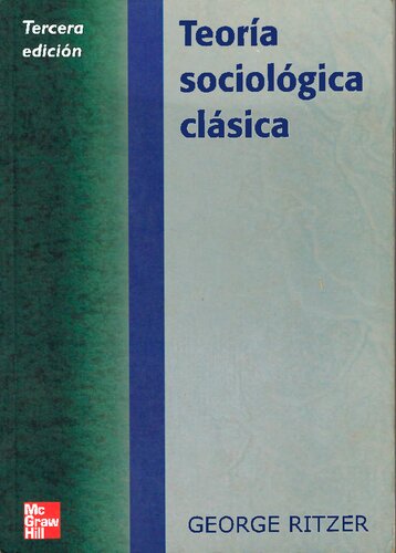 Teoria Sociologica Clasica