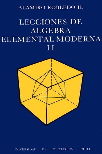 Lecciones Algebra Elemental Moderna