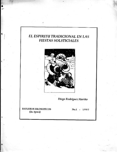 Espiritu De Las Fiestas Solsticiales