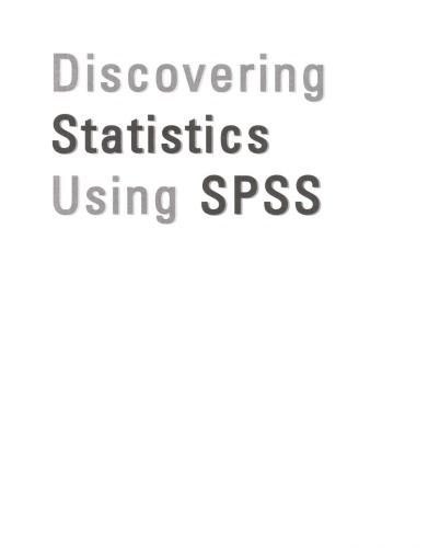 Discovering statistics using SPSS