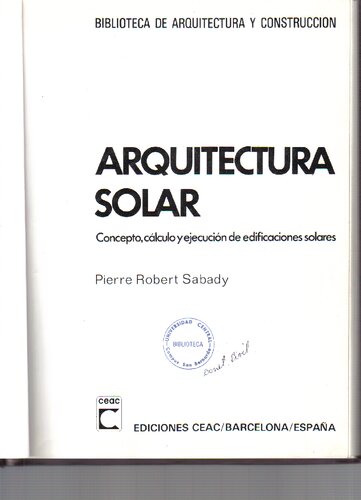 Arquitectura Solar