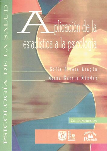 Aplicación de la estadística a la psicología