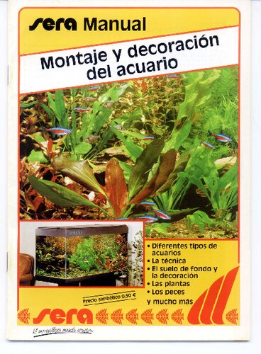 Montaje Y Decoracion Del Acuario