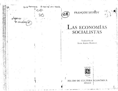 Las Economias Socialistas