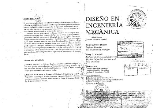 Diseño En Ingenieria Mecanica (scan)