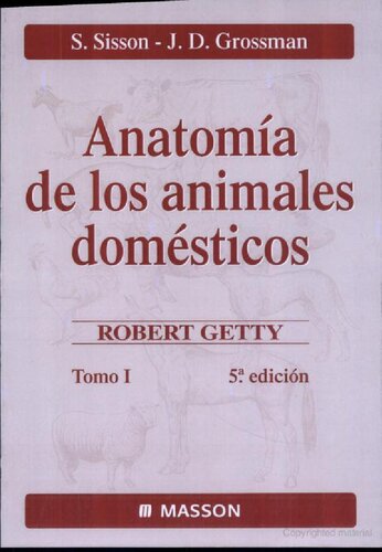 Anatomía de los animales domésticos