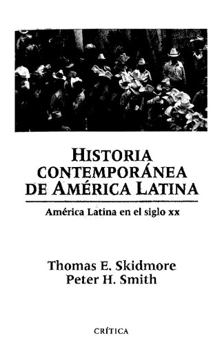 Historia Contemporanea De America Latina