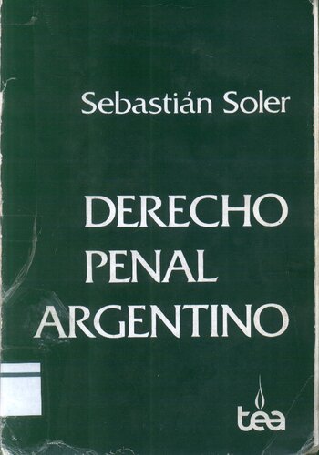 Derecho Penal Argentino