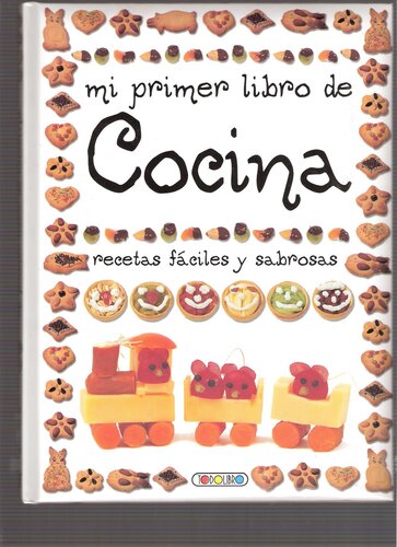 Mi primer libro de cocina