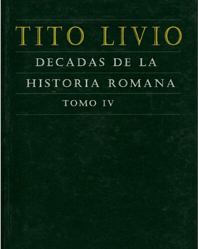 Decadas de Tito Livio, principe de la historia romana