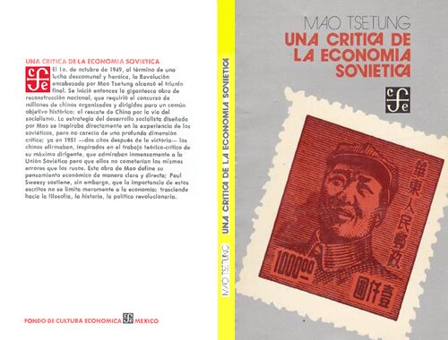 Mao TseTung - Una crítica de la economía soviética