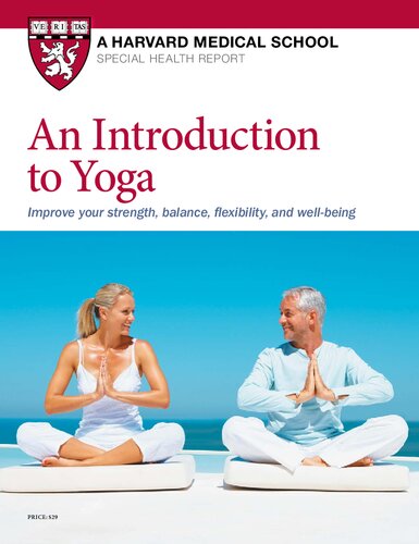 An Introduction to Yoga: Improve your strength, balance, flexibility, and well-being