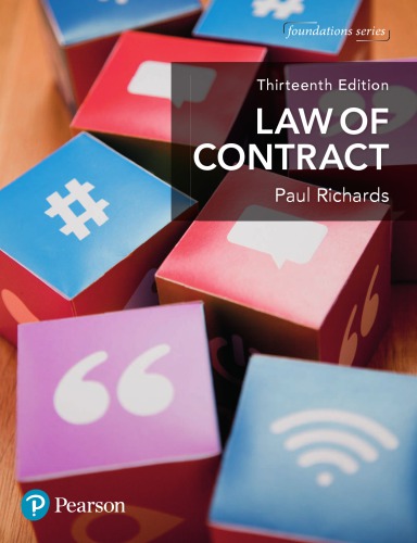 Law of contract