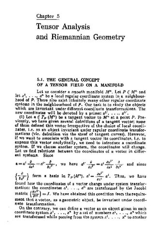 A Course Of Differential Geometry And Topology