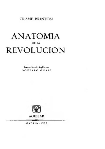 Anatomia De La Revolucion