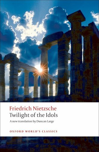 Twilight of the Idols [N.F. - Philosophy]