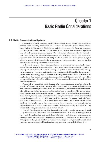 Communications Receivers: DSP, Software Radios, and Design