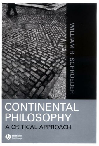 Continental Philosophy: A Critical Approach