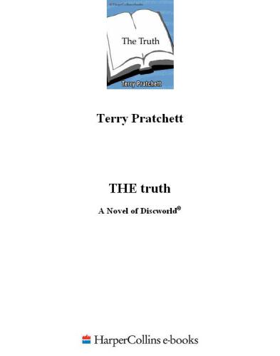 The truth: a novel of Discworld