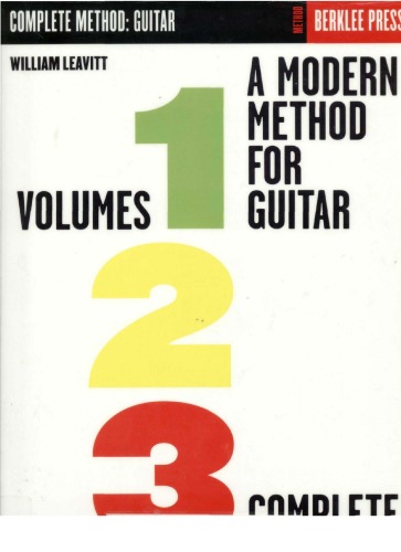 A Modern Method For Guitar