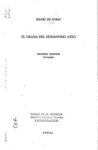 El drama del humanismo ateo