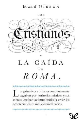 Los cristianos y la caida de Roma