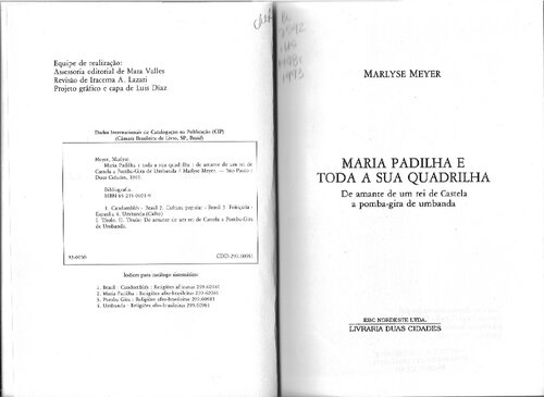 Maria Padilha e toda a sua quadrilha: de amante de um rei de Castela à Pomba-Gira de Umbanda