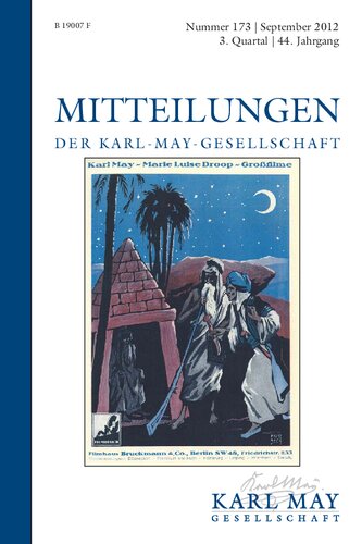 Mitteilungen der Karl-May-Gesellschaft