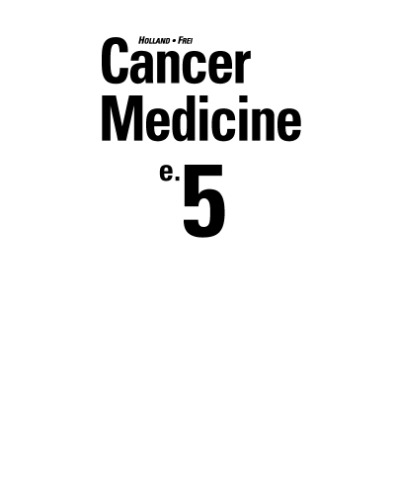 Cancer medicine