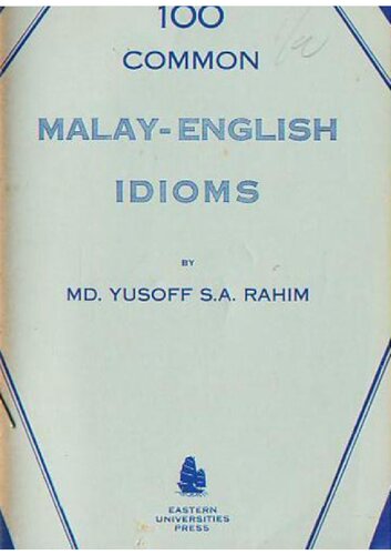 100 common Malay-English idioms