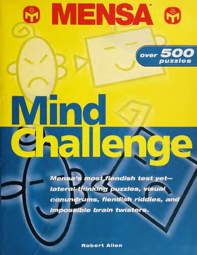 Mensa mind challenge