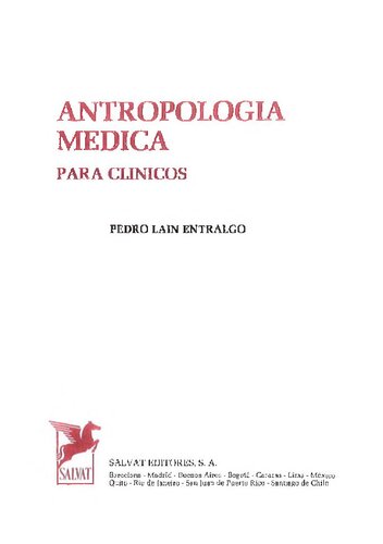 Antropología médica para clínicos