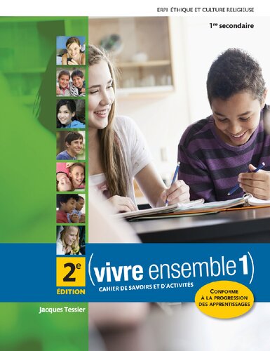 Vivre ensemble 1: cahier de savoirs et d'activités