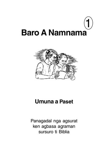 Baro A Namnama 1. Umuna a Paset