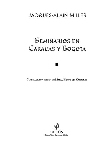 Seminarios En Caracas Y Bogota