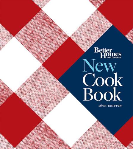 Better Homes and Gardens New Cook Book