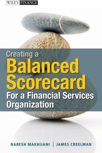 Creating a Balanced Scorecard for a Financial Services Organization