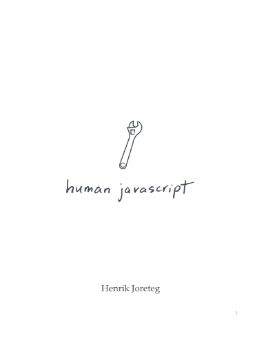 Human JavaScript