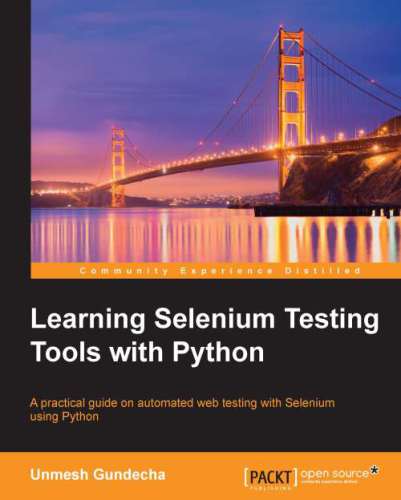 Learning Selenium Testing Tools with Python