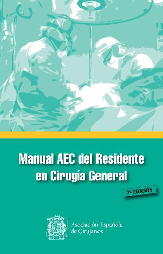 Manual Aec Del Residente En Cirugia General (2ed)