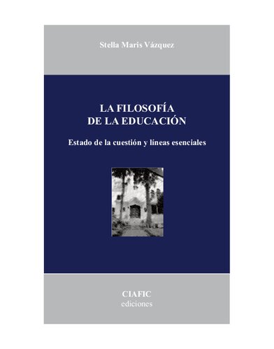 La Filosofia De La Educacion