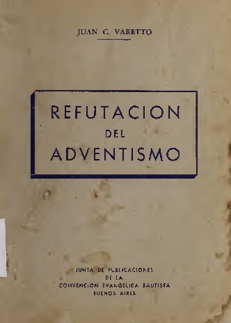 Refutación del adventismo