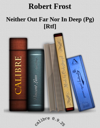 Neither Out Far Nor In Deep