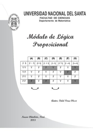 Módulo de Lógica Proposicional