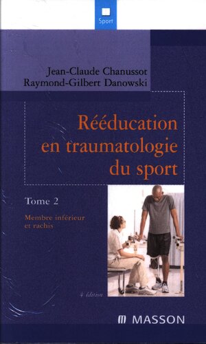 Reeducation en traumatologie du sport (good scan)