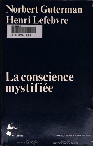 La conscience mystifiée